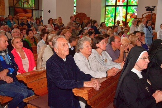 Episkopat Polski w kościele św. Krzyża w Zakopanem