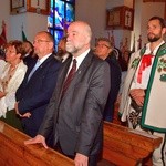 Episkopat Polski w kościele św. Krzyża w Zakopanem