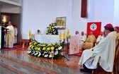 Episkopat Polski w kościele św. Krzyża w Zakopanem