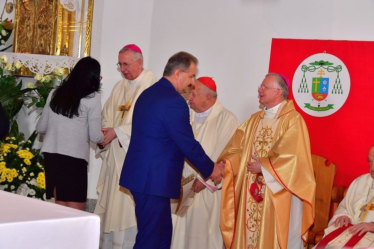 Episkopat Polski w kościele św. Krzyża w Zakopanem