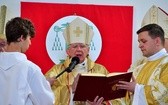 Episkopat Polski w kościele św. Krzyża w Zakopanem