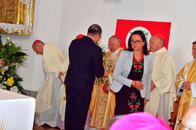 Episkopat Polski w kościele św. Krzyża w Zakopanem