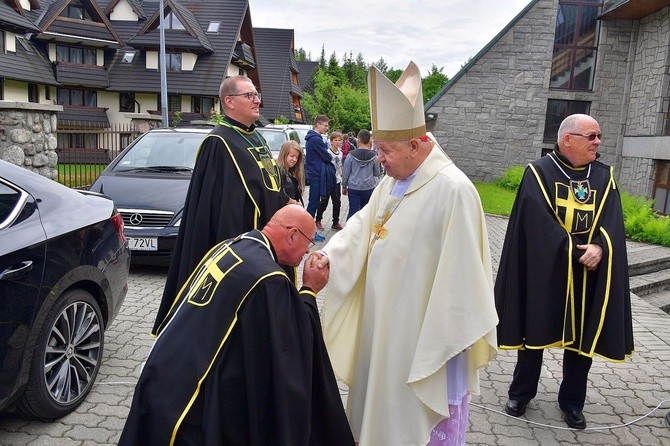 Episkopat Polski w kościele św. Krzyża w Zakopanem