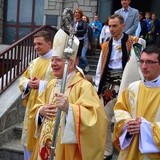 Episkopat Polski w kościele św. Krzyża w Zakopanem