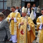 Episkopat Polski w kościele św. Krzyża w Zakopanem