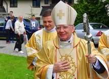 Episkopat Polski w kościele św. Krzyża w Zakopanem