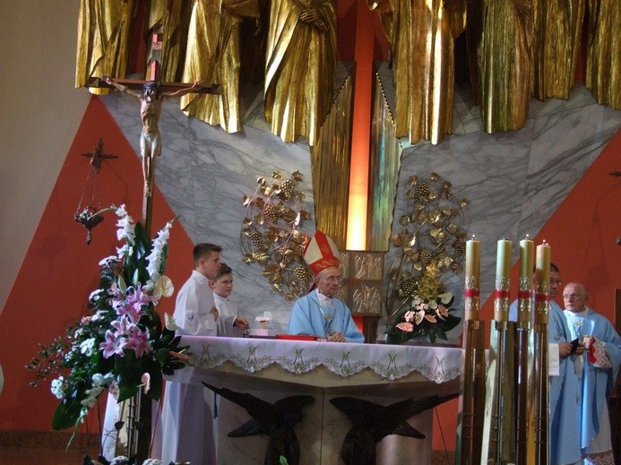 60-lecie ks. Zygmunta Bochenka