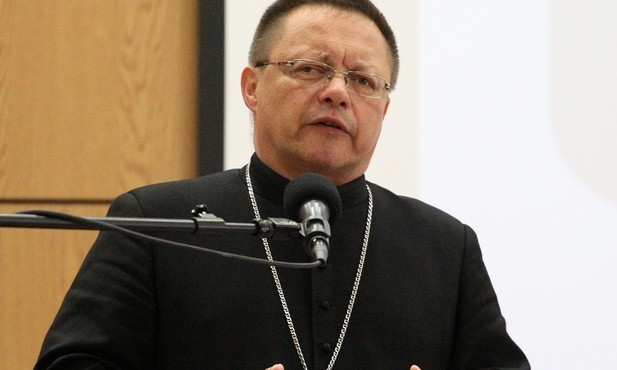Biskup Ryś jest szefem Zespołu do spraw Nowej Ewangelizacji przy Konferencji Episkopatu Polski