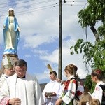 Powitanie ikony MB Częstochowskiej w Bąkowie