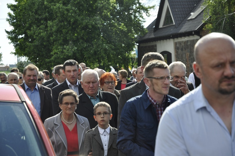 Powitanie ikony MB Częstochowskiej w Bąkowie