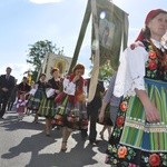 Powitanie ikony MB Częstochowskiej w Bąkowie