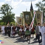 Powitanie ikony MB Częstochowskiej w Bąkowie