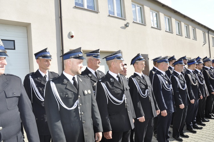 Powitanie ikony MB Częstochowskiej w Bąkowie