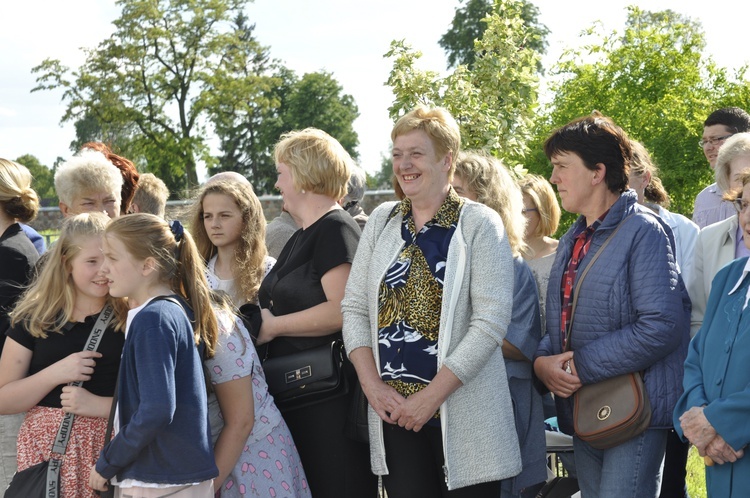 Powitanie ikony MB Częstochowskiej w Bąkowie