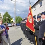 Powitanie ikony MB Częstochowskiej w Bąkowie