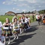 Powitanie ikony MB Częstochowskiej w Bąkowie