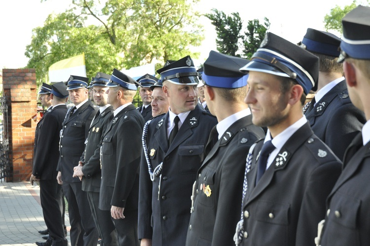 Powitanie ikony MB Częstochowskiej w Bąkowie