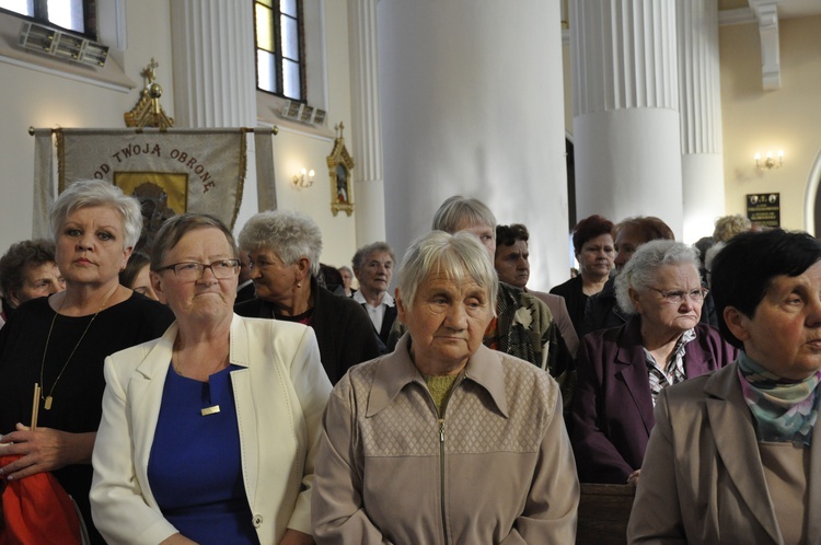 Powitanie ikony MB Częstochowskiej w Bąkowie