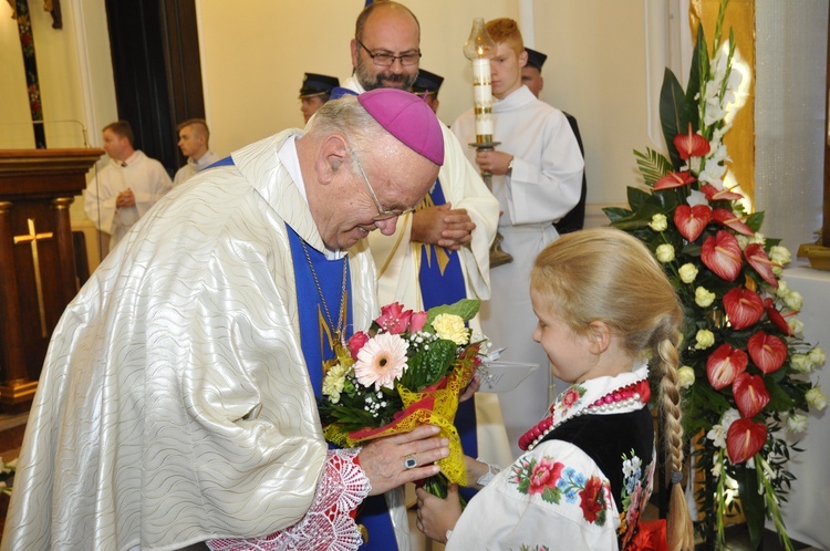 Powitanie ikony MB Częstochowskiej w Bąkowie