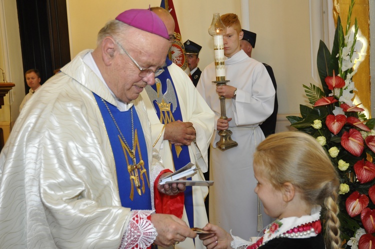 Powitanie ikony MB Częstochowskiej w Bąkowie