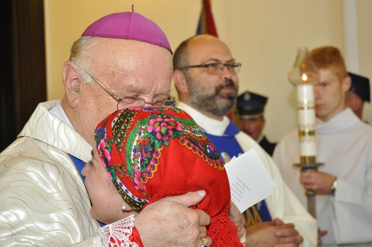 Powitanie ikony MB Częstochowskiej w Bąkowie