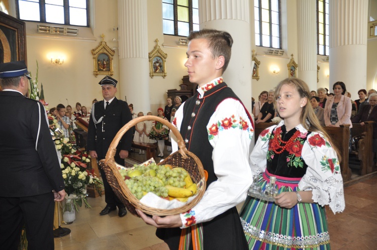 Powitanie ikony MB Częstochowskiej w Bąkowie