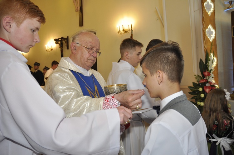 Powitanie ikony MB Częstochowskiej w Bąkowie