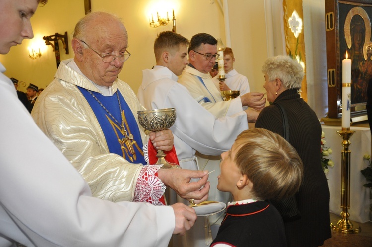 Powitanie ikony MB Częstochowskiej w Bąkowie