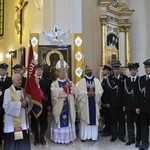 Powitanie ikony MB Częstochowskiej w Bąkowie