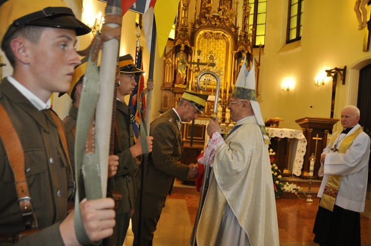 Powitanie ikony MB Częstochowskiej w Bąkowie