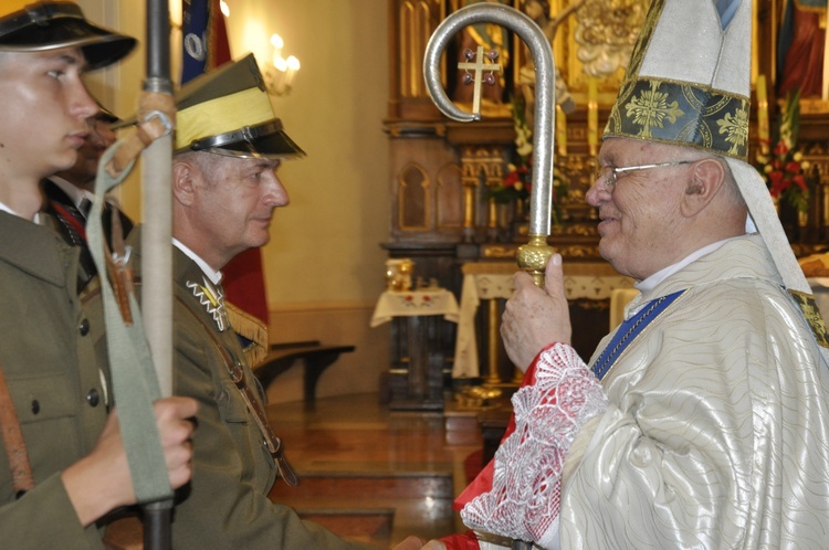 Powitanie ikony MB Częstochowskiej w Bąkowie