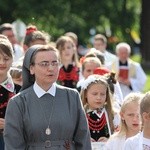 Powitanie ikony MB Częstochowskiej w Bąkowie