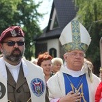 Powitanie ikony MB Częstochowskiej w Bąkowie