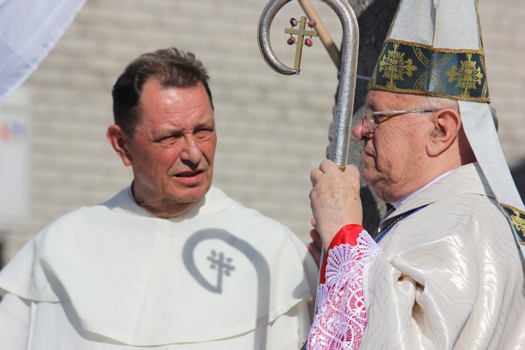 Powitanie ikony MB Częstochowskiej w Bąkowie