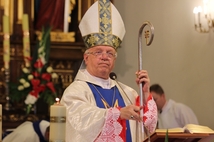 Powitanie ikony MB Częstochowskiej w Bąkowie