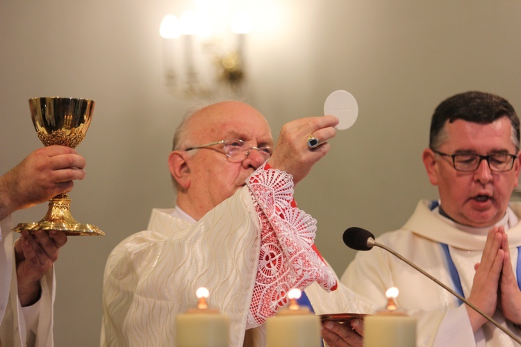 Powitanie ikony MB Częstochowskiej w Bąkowie