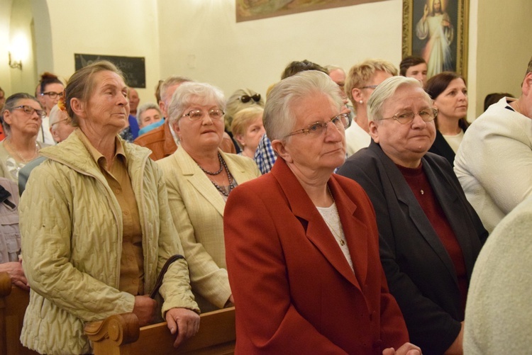 Powitanie ikony MB Częstochowskiej w Chruślinie