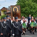 Powitanie ikony MB Częstochowskiej w Chruślinie