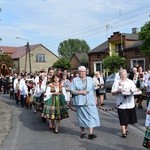 Powitanie ikony MB Częstochowskiej w Chruślinie