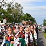 Powitanie ikony MB Częstochowskiej w Chruślinie