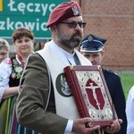 Powitanie ikony MB Częstochowskiej w Chruślinie