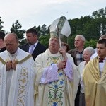 Powitanie ikony MB Częstochowskiej w Chruślinie