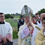 Powitanie ikony MB Częstochowskiej w Chruślinie