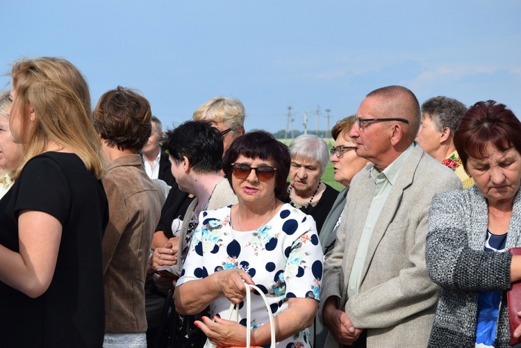 Powitanie ikony MB Częstochowskiej w Chruślinie