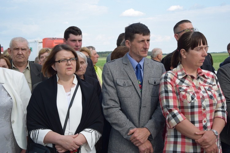 Powitanie ikony MB Częstochowskiej w Chruślinie