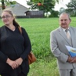 Powitanie ikony MB Częstochowskiej w Chruślinie