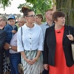 Powitanie ikony MB Częstochowskiej w Chruślinie