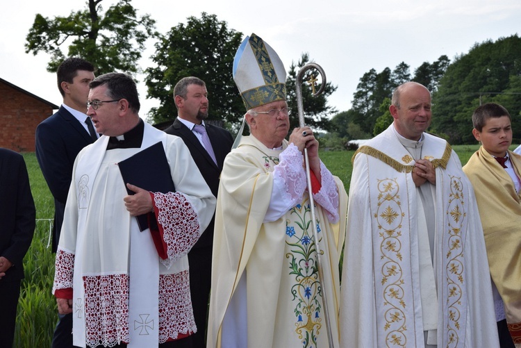 Powitanie ikony MB Częstochowskiej w Chruślinie