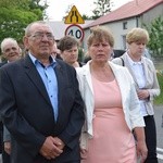 Powitanie ikony MB Częstochowskiej w Chruślinie