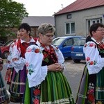 Powitanie ikony MB Częstochowskiej w Chruślinie